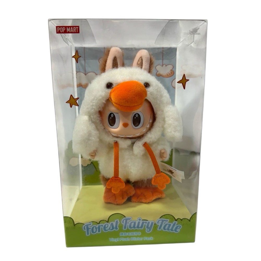 Pop Mart The Monsters Labubu Forest Fairy Tale Series Vinyl Plush Hanging Card - Picture 3 of 6